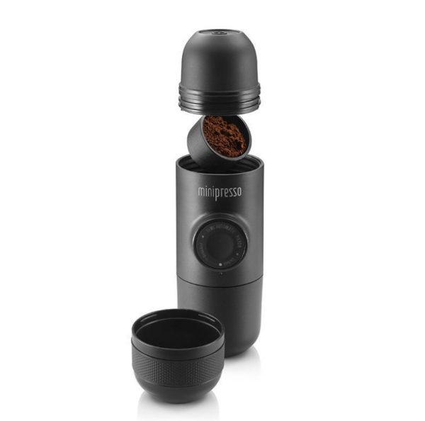Portable mini coffee machine