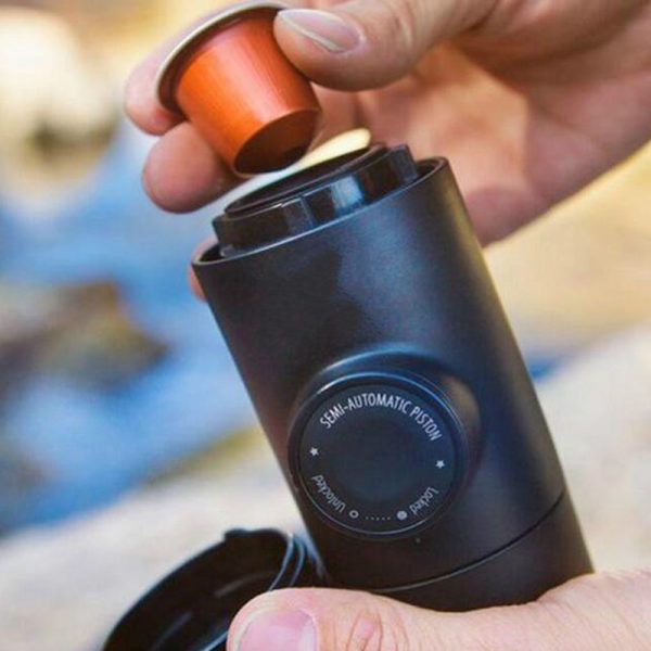 Portable mini coffee machine